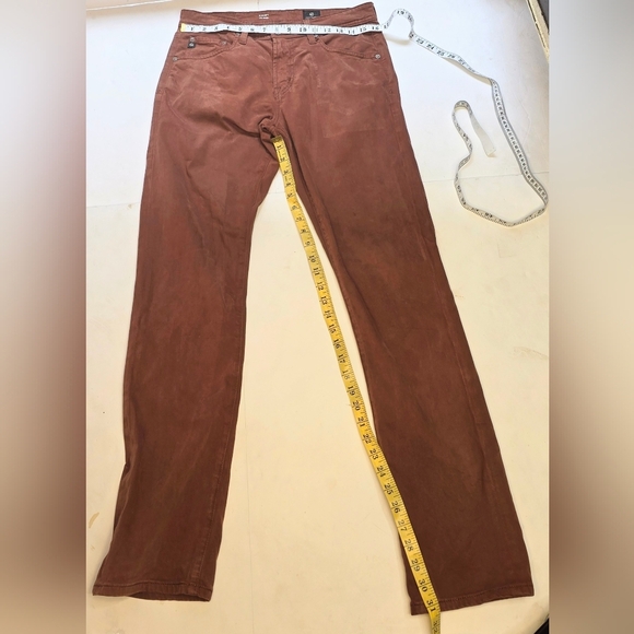 Adriana Goldschmeid Rust Coloured Jeans 31/32, Slim Fit - Picture 3 of 7
